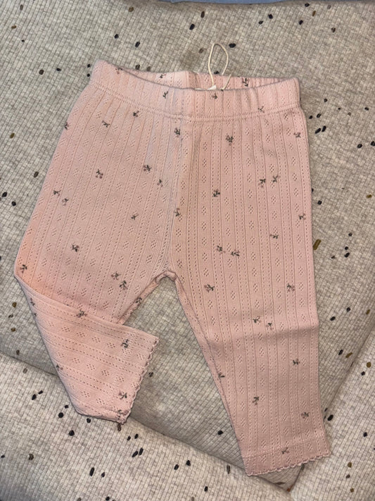 Gina Geborstelde Pointelle Leggings