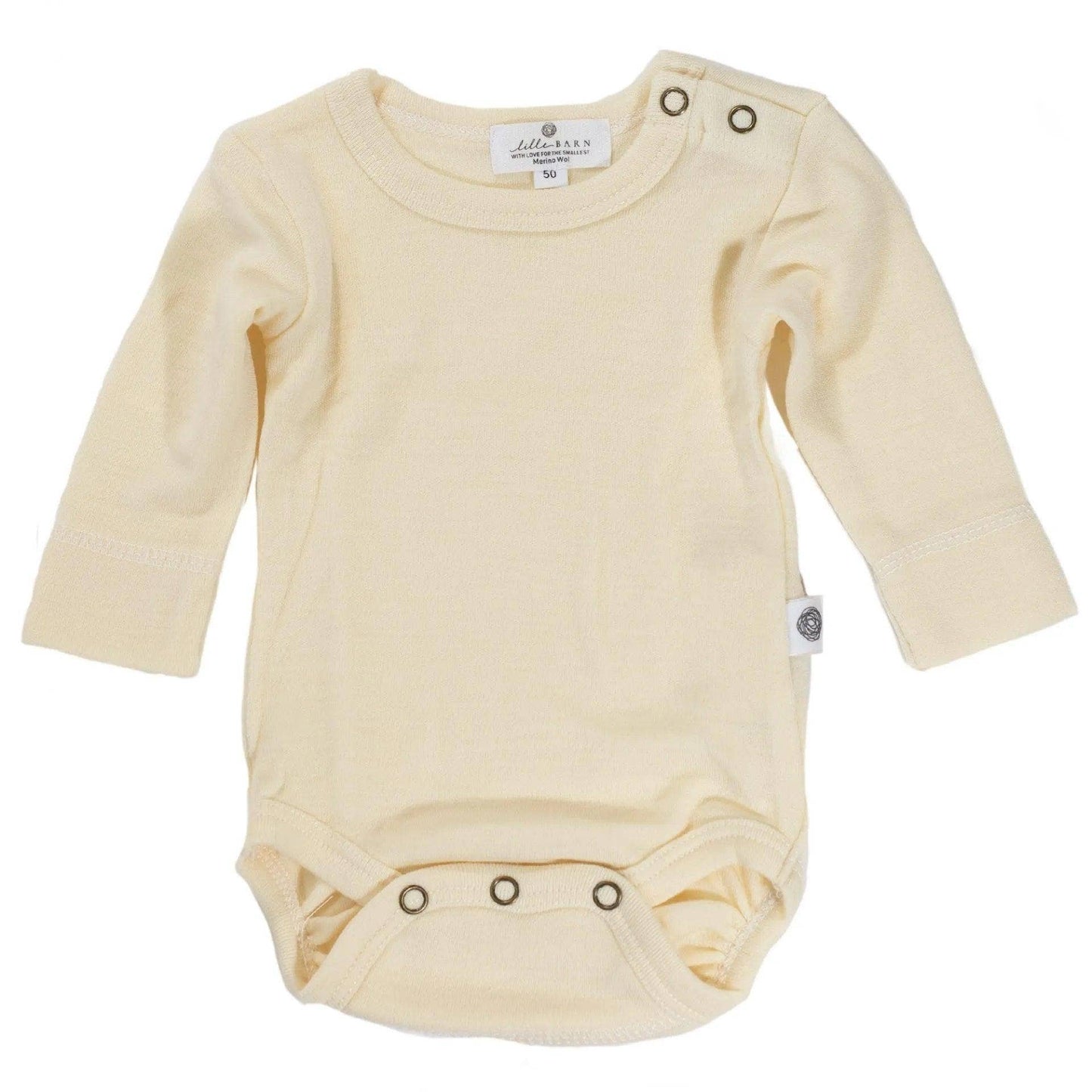 Romper merinowol - Naturel