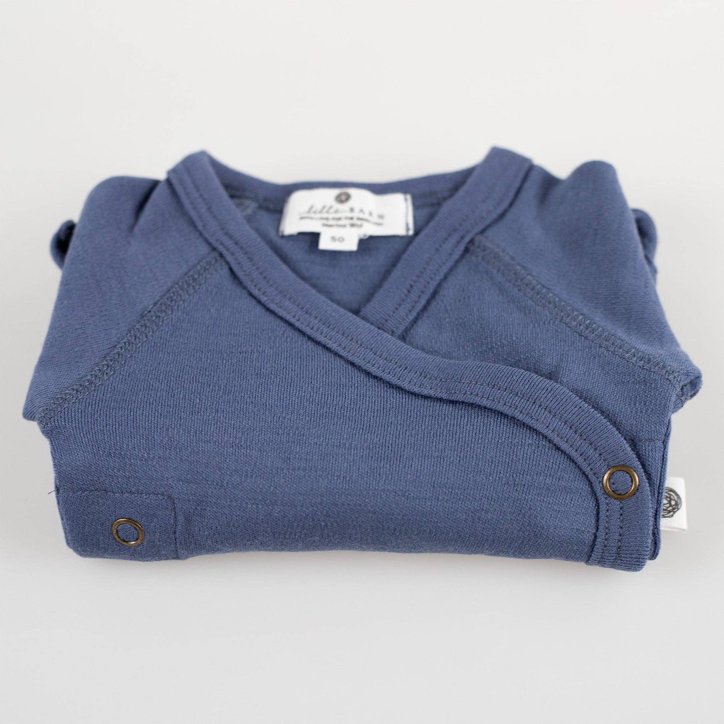 Romper merinowol - Vintage Indigo