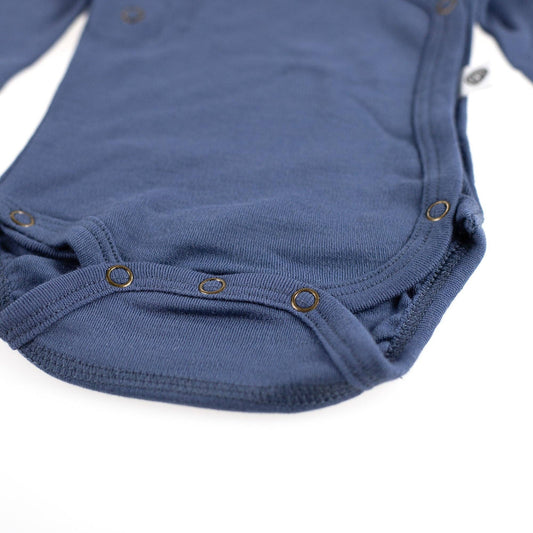 Romper merinowol - Vintage Indigo