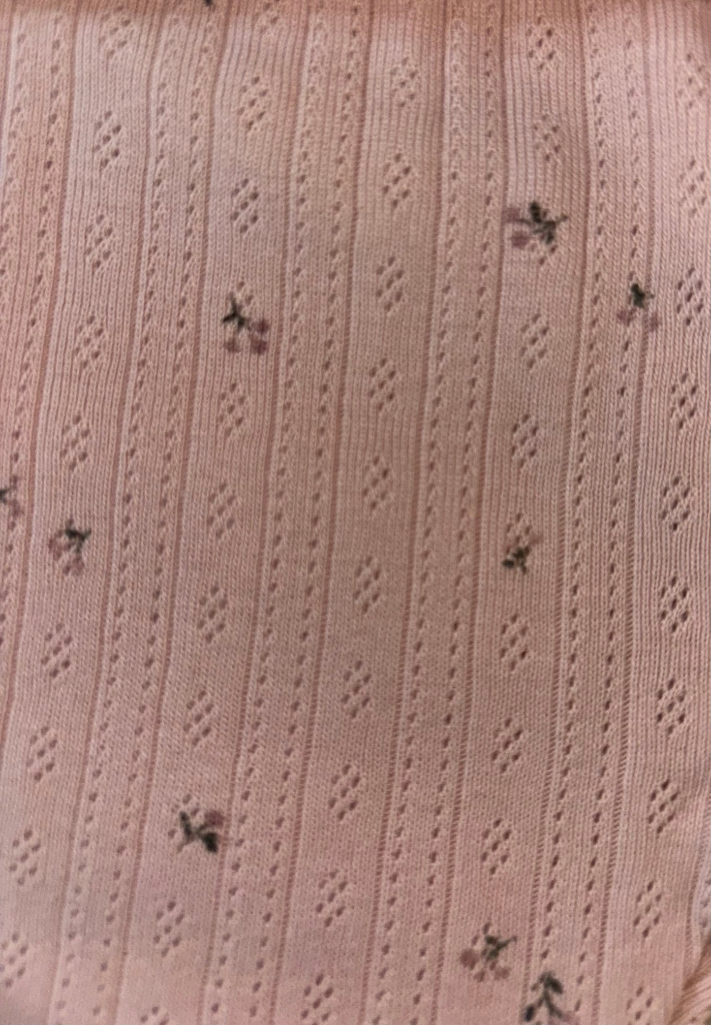 Gina Geborstelde Pointelle Leggings