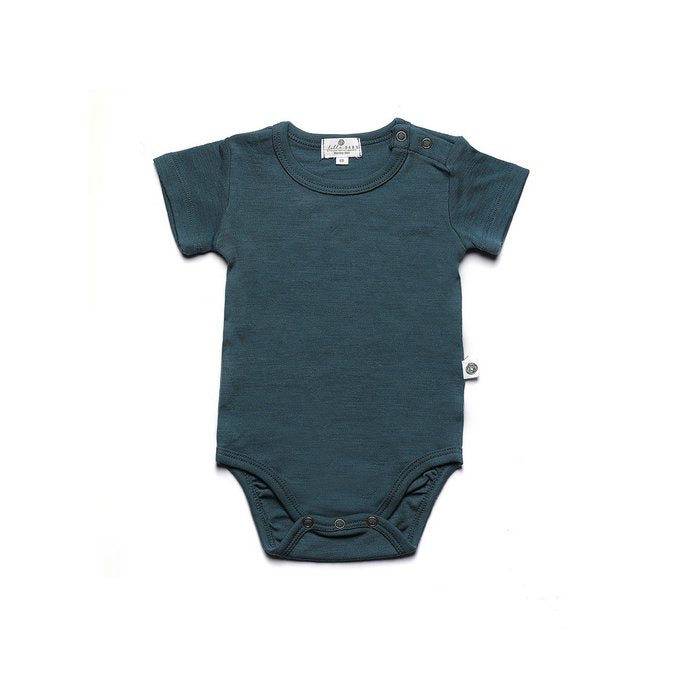 Romper merinowol - Vintage Indigo