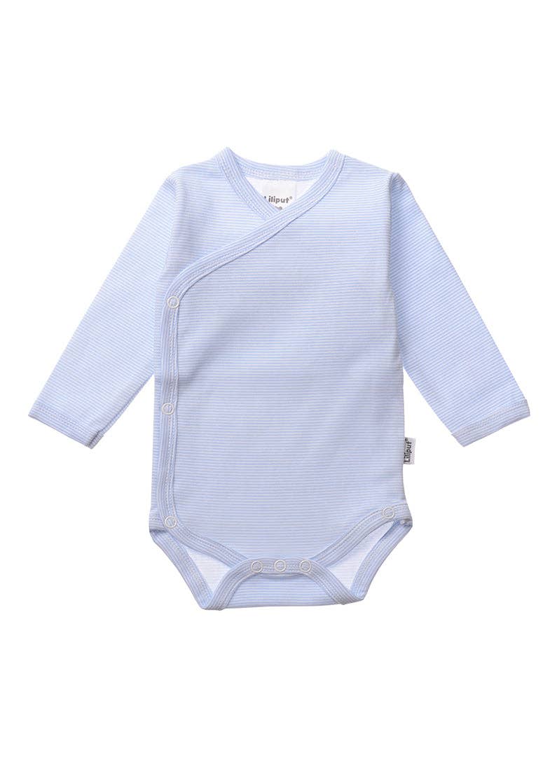 2-pack overslag rompers