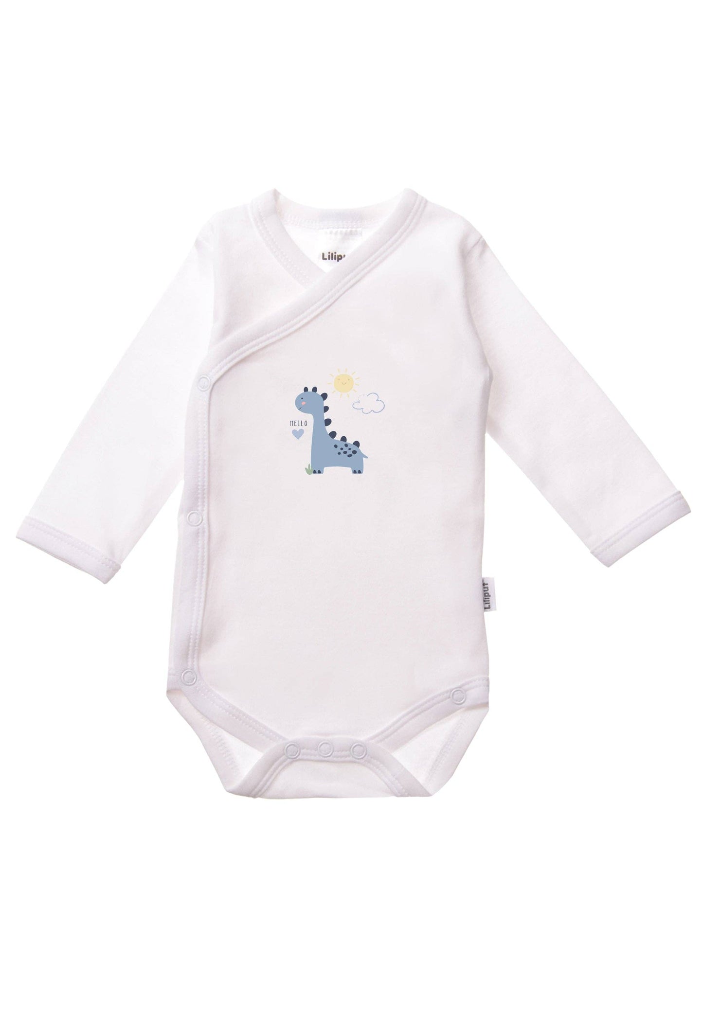 2-pack overslag rompers