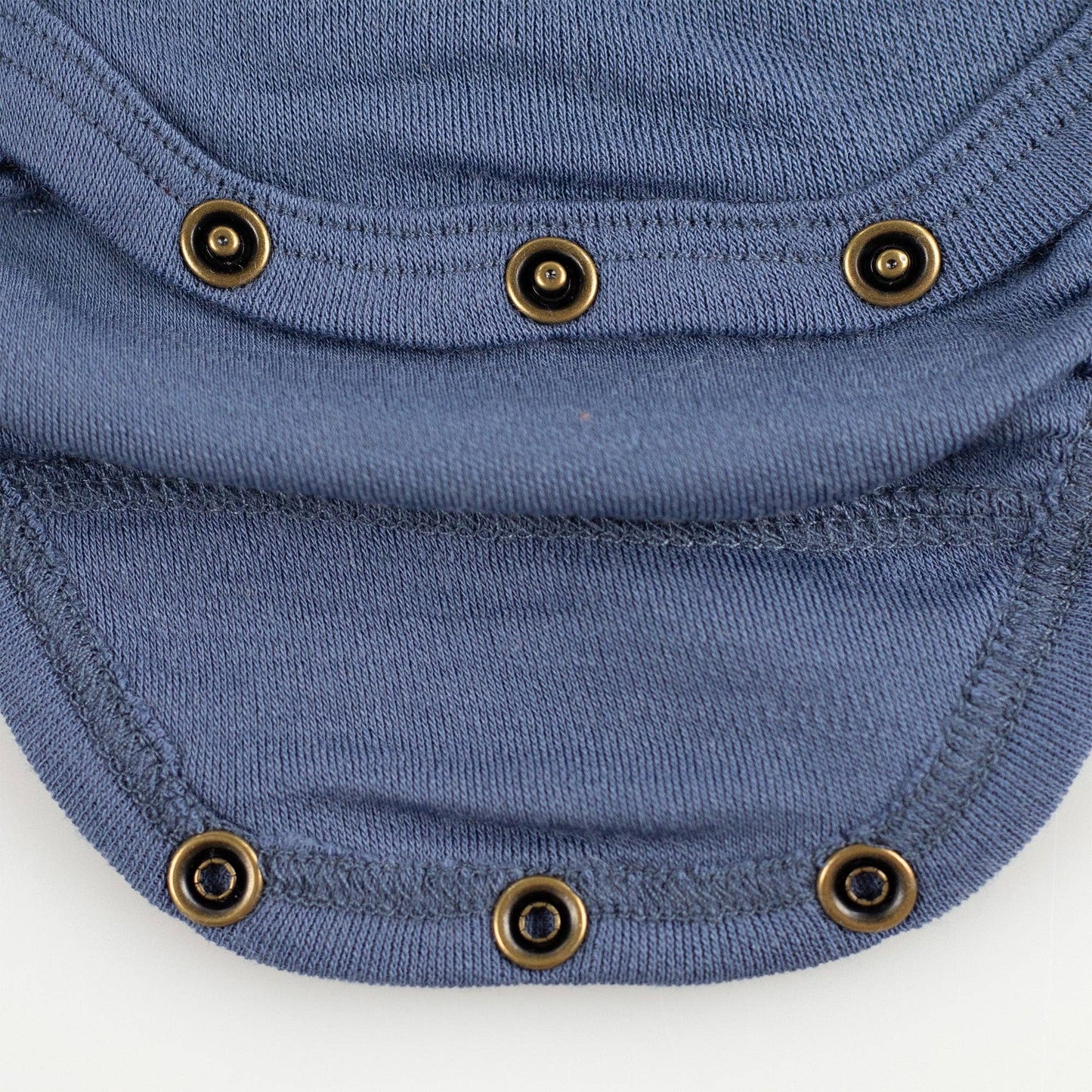Romper merinowol - Vintage Indigo